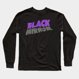 Master of the Black Mirror Long Sleeve T-Shirt